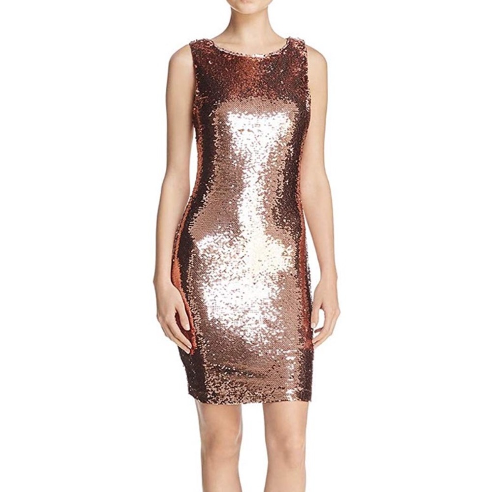 NWT Bb Dakota Garland Sequin Dress-size 0.
